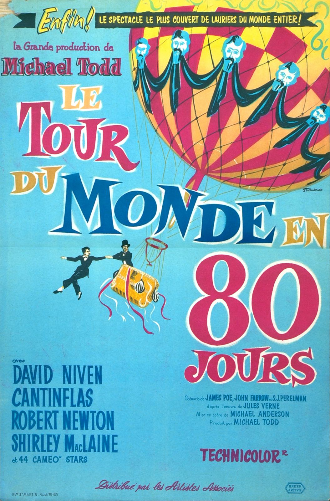 Le Tour du monde en 80 jours | Affiche-Cine