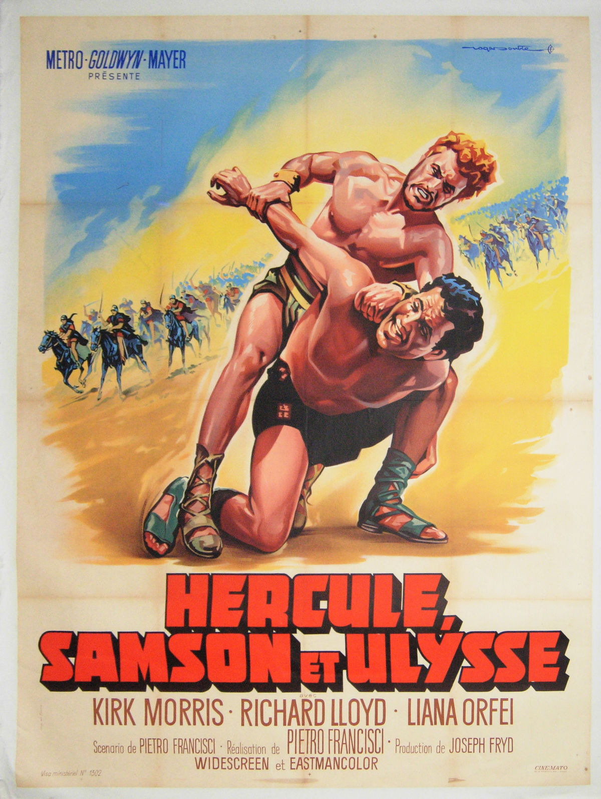Est-ce Que Tu Aimes Les Films De Gladiateurs Affiche-Cine