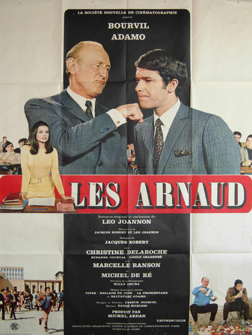 Les Arnaud