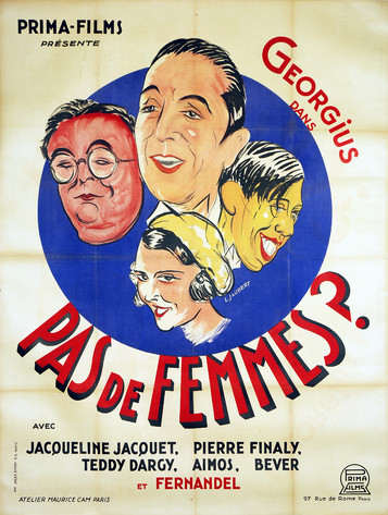 Pas de femmes ?