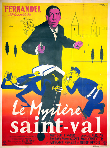 Le Mystère Saint-Val