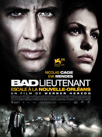 Bad Lieutenant, escale à la Nouvelle-Orléans