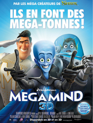 Megamind 3D