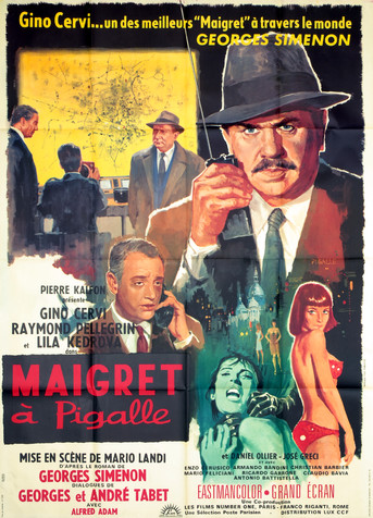 Maigret à Pigalle