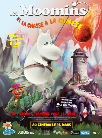 Les Moomins et la chasse à la comète