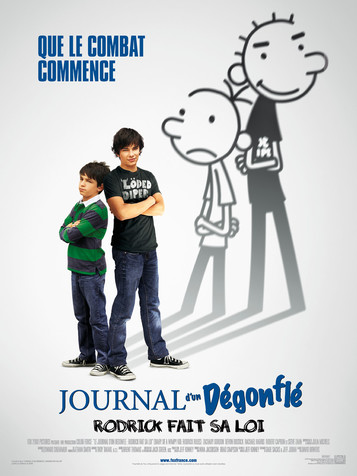 Journal d'un dégonflé : Rodrick fait sa loi