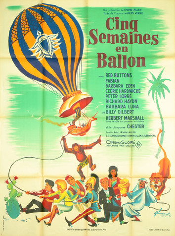 Cinq semaines en ballon