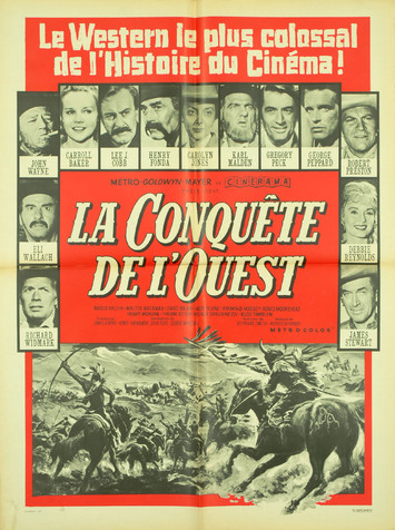 La Conquête de l'Ouest