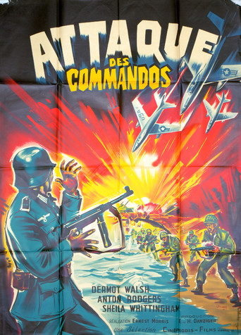 Attaque des commandos