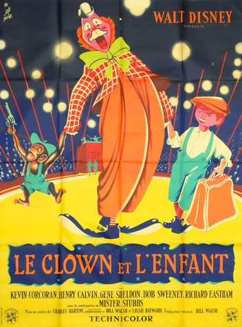 Le Clown et l'enfant