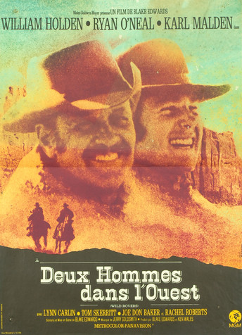 Deux hommes dans l'Ouest