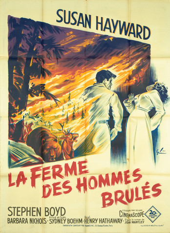 La Ferme des hommes brûlés