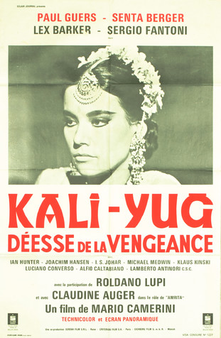 Kali-Yug déesse de la vengeance