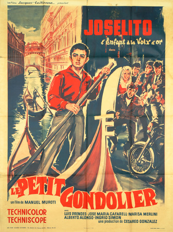 Le Petit gondolier