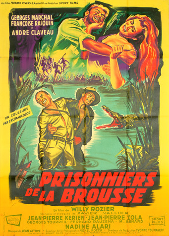 Prisonniers de la brousse