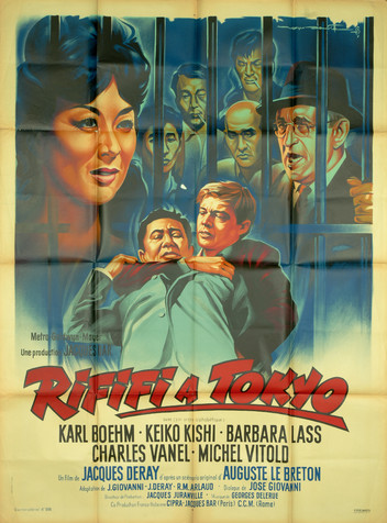 Rififi à Tokyo