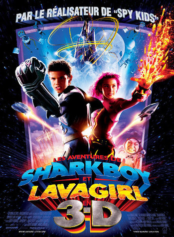 Sharkboy et Lavagirl