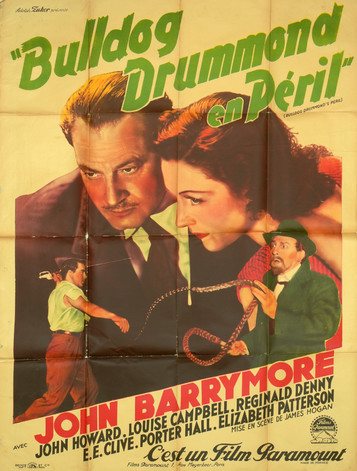 Bulldog Drummond en péril