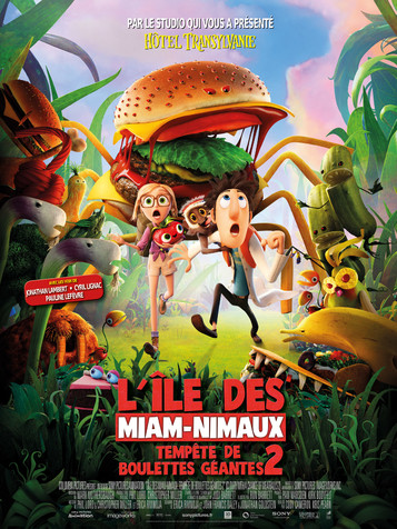 L'Ile des Miam-nimaux : Tempête de boulettes géantes 2