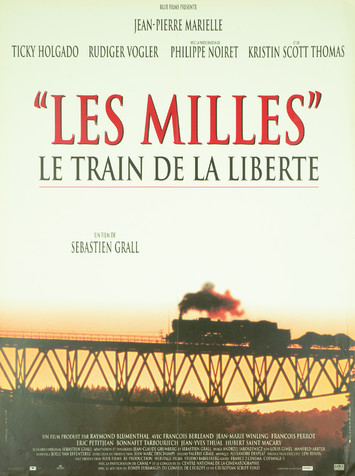 Les Milles, le train de la liberté