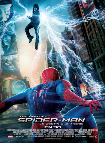 The Amazing Spider-Man 2 : le destin d'un héros