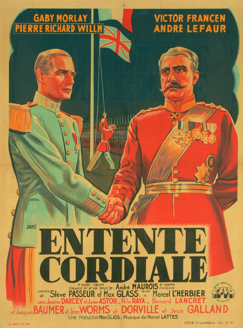 Entente cordiale