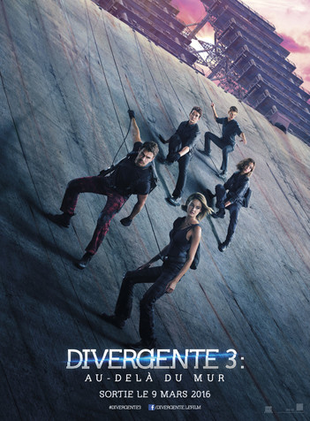 Divergente 3 : au-delà du mur