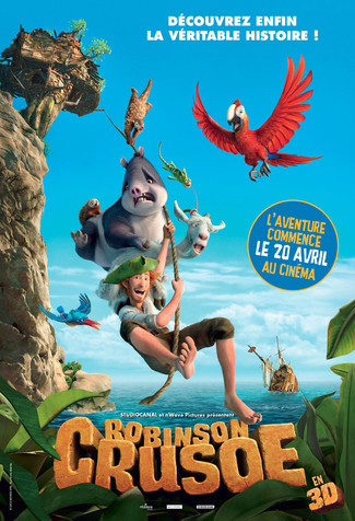 Robinson Crusoé 3D