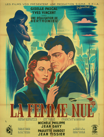 La Femme nue