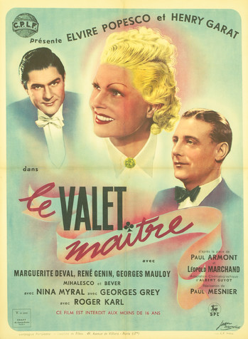 Le Valet maître