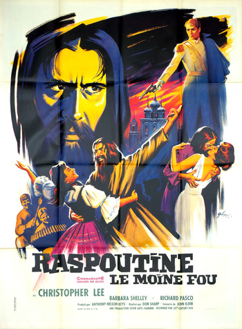 Raspoutine, le moine fou