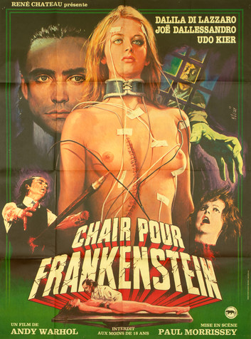 Chair pour Frankenstein