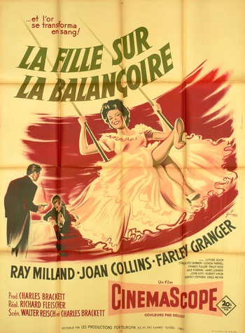 La Fille sur la Balançoire