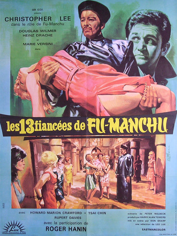 Les 13 Fiancées de Fu Manchu