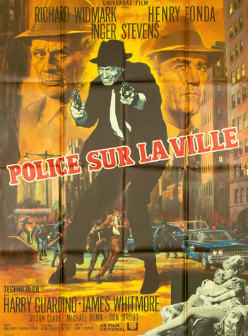 Police sur la ville