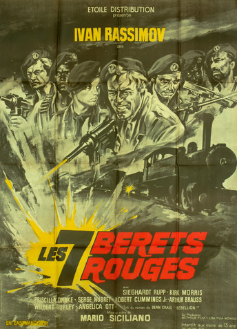 Les 7 bérets rouges