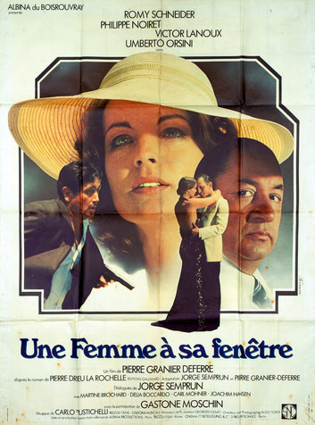 Une Femme à sa fenêtre