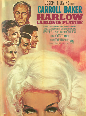 Harlow la blonde platine