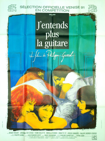 J'entends plus la guitare