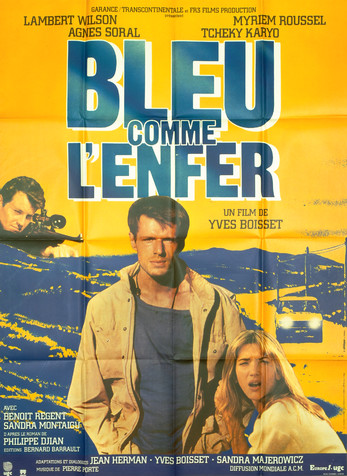 Bleu comme l'enfer