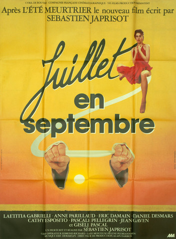 Juillet en septembre