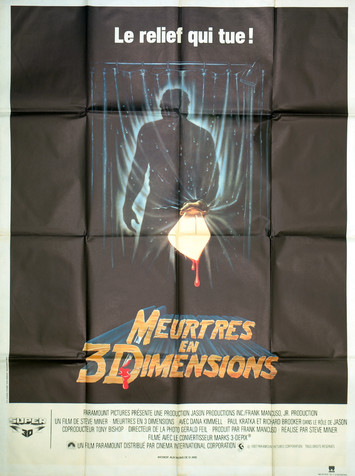 Meurtres en 3 dimensions