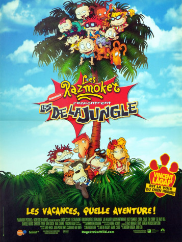 Les Razmoket rencontrent les Delajungle