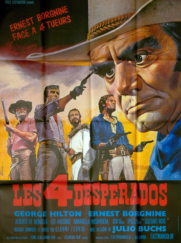 Les Quatre desperados