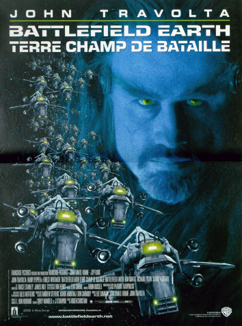 Battlefield Earth, Terre champ de bataille