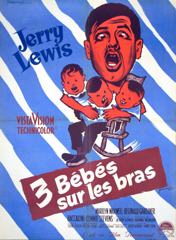 Trois bébés sur les bras