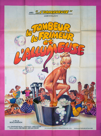 Le Tombeur, le frimeur et l'allumeuse