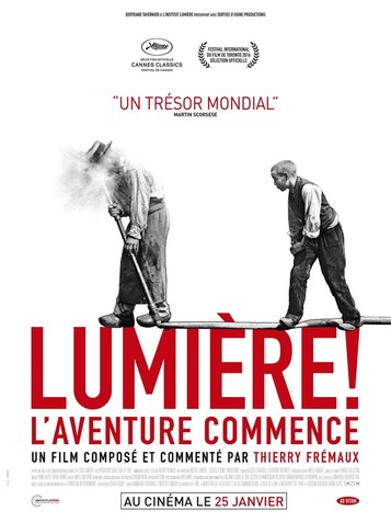 Lumière, l'aventure commence