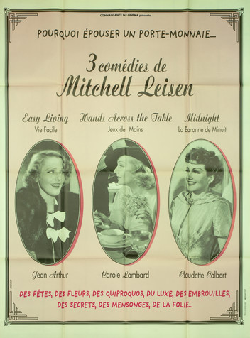 3 comédies de Mitchell Leisen