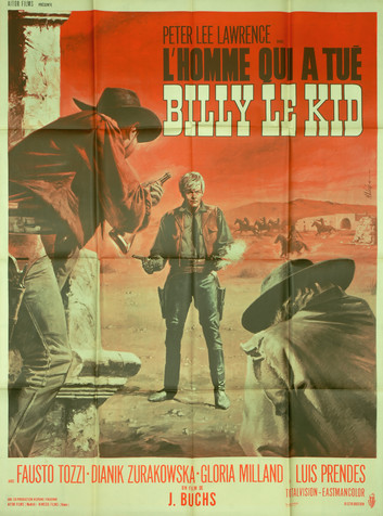 L'Homme qui a tué Billy le Kid